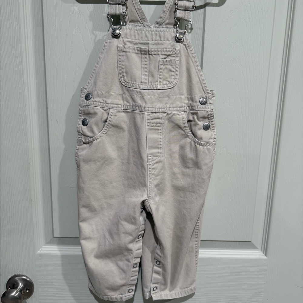 Classic babyGap overalls April 2000